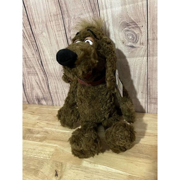 The Puzzle Place Nuzzle the Dog Russ Berrie Stuffed Animal NEW - Picture 3 of 9
